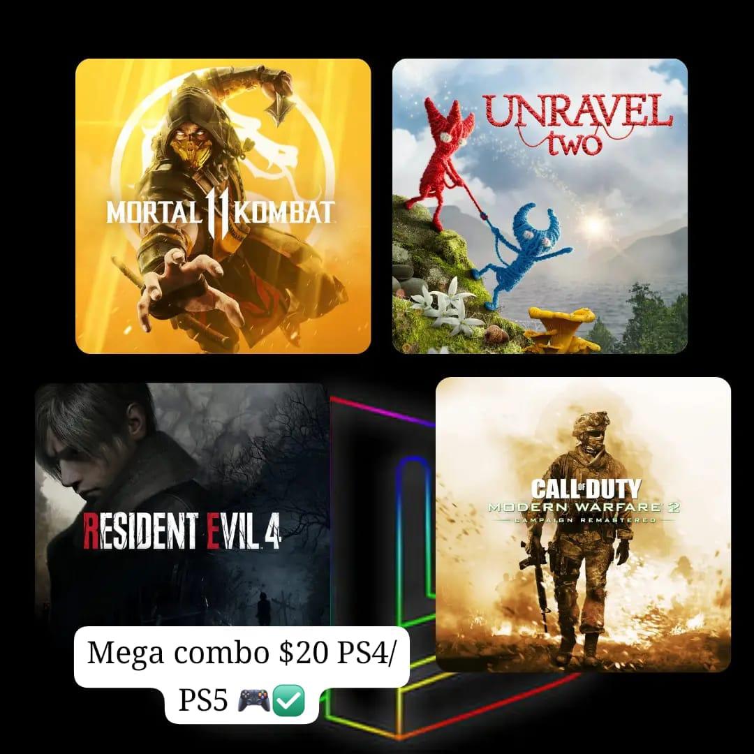 Venta de Juegös Dïgitales para PS3 PS4 y PS5