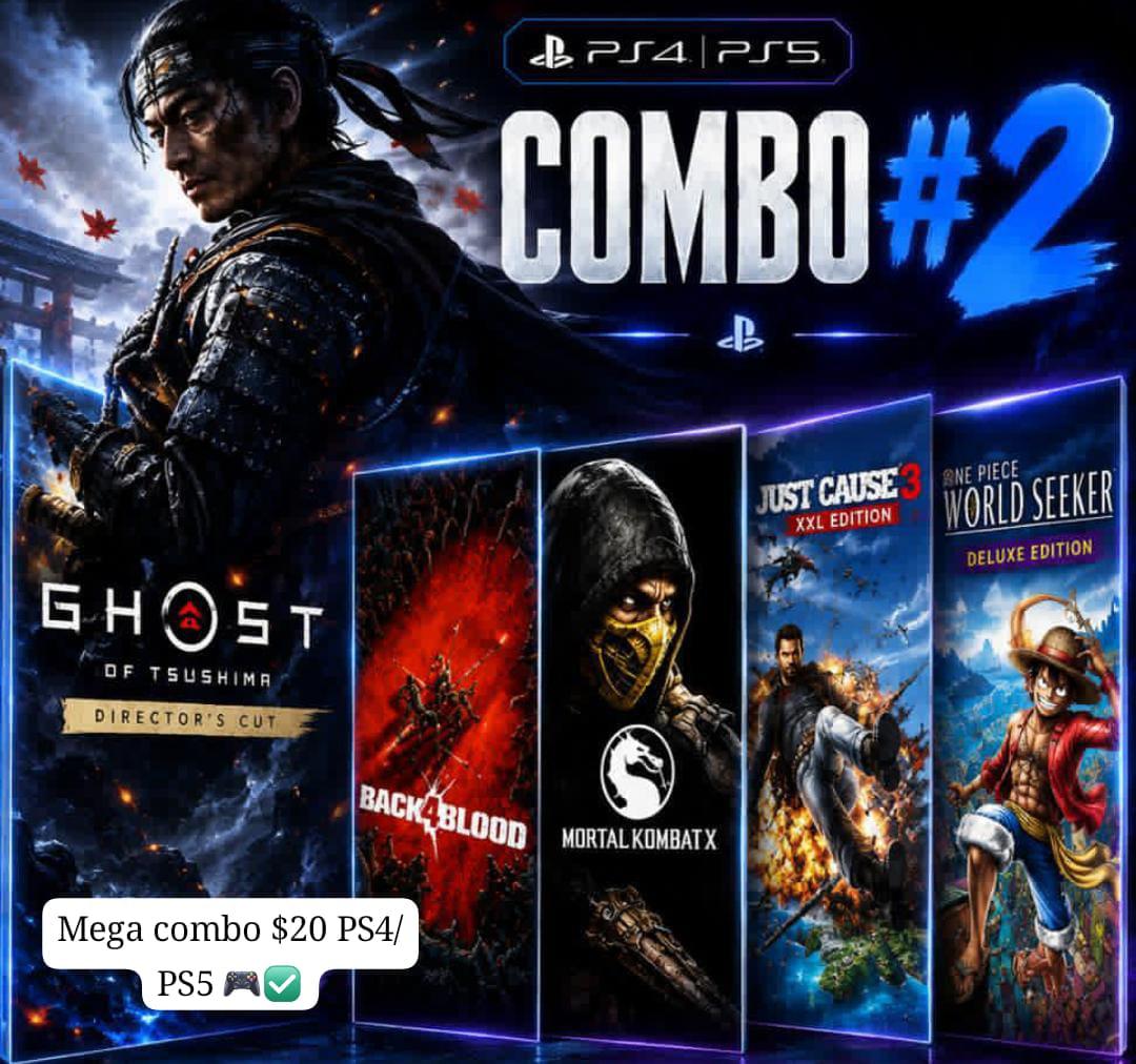 Venta de Juegös Dïgitales para PS3 PS4 y PS5