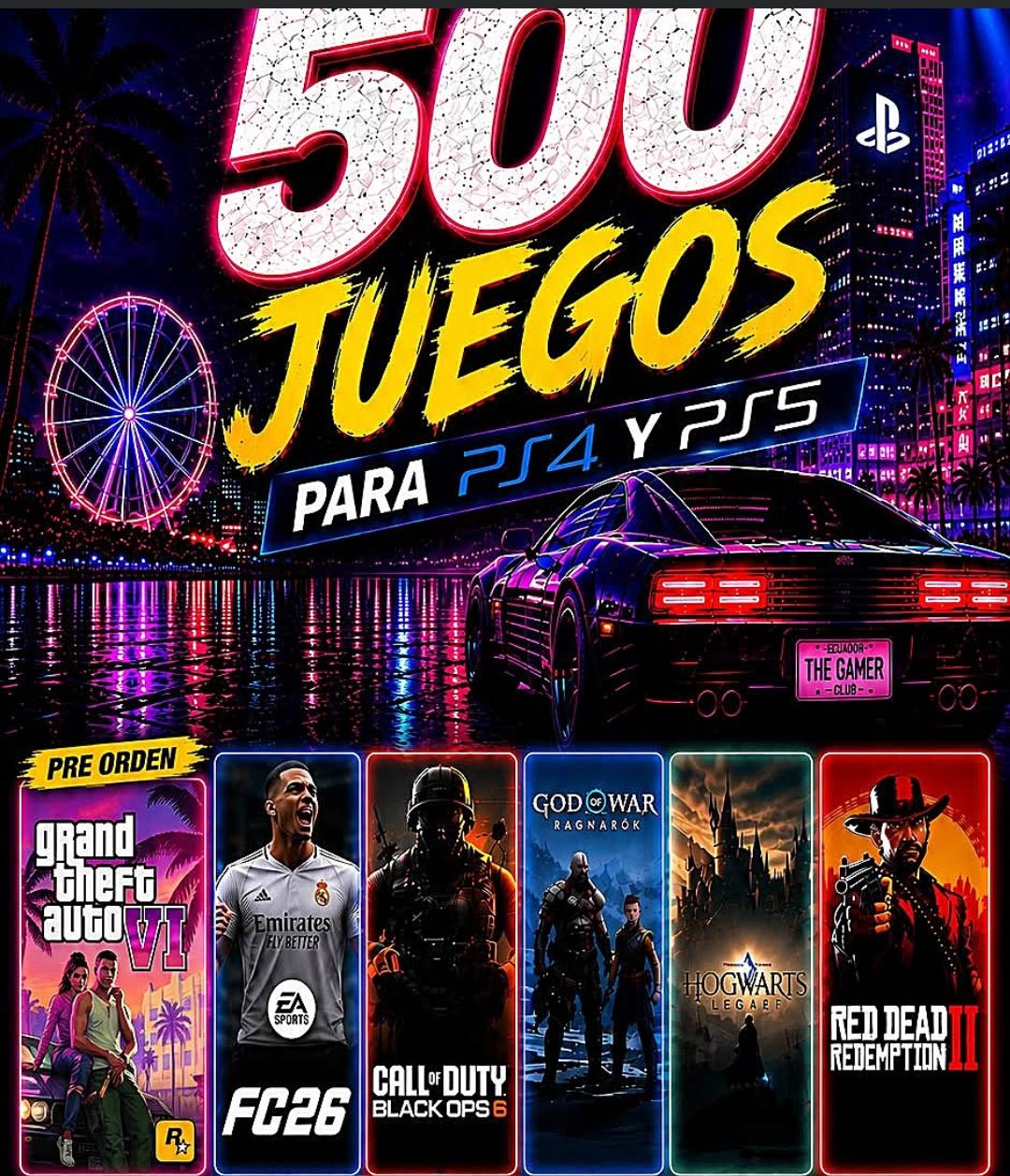 Venta de Juegös Dïgitales para PS3 PS4 y PS5