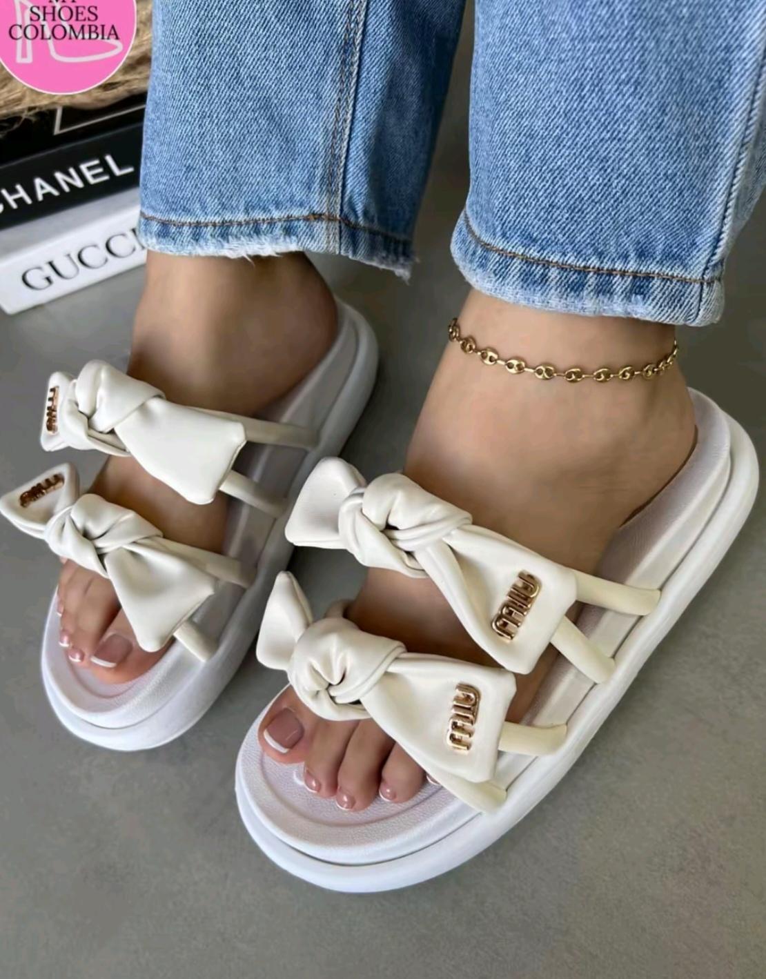 hermosas sandalias