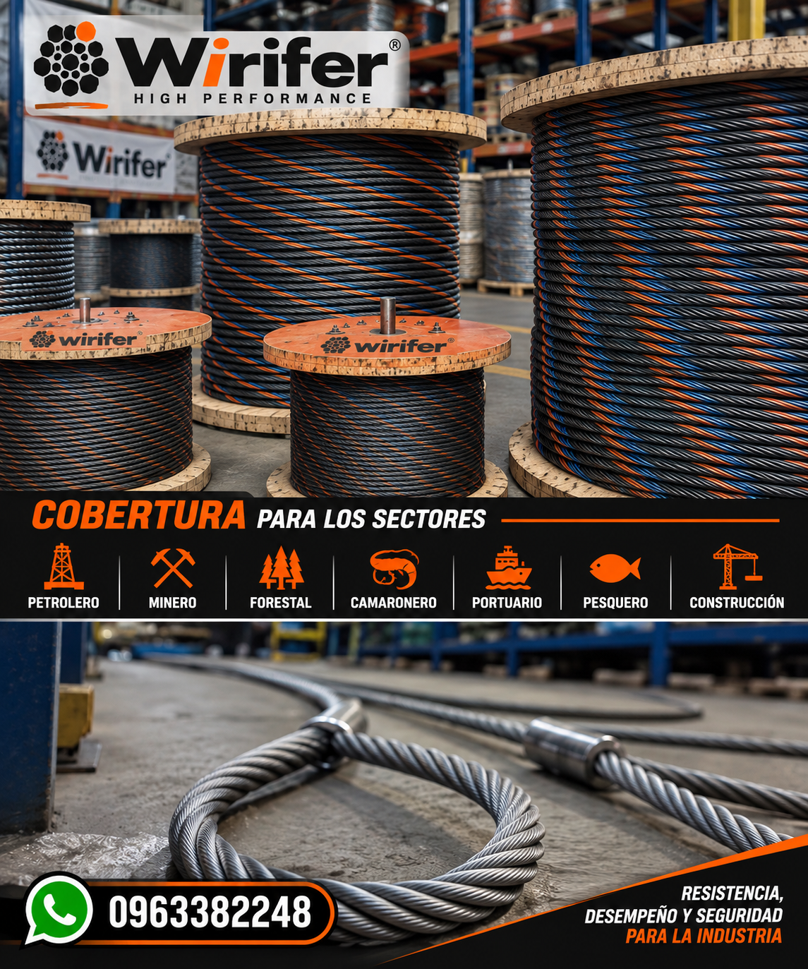 Cables de acero