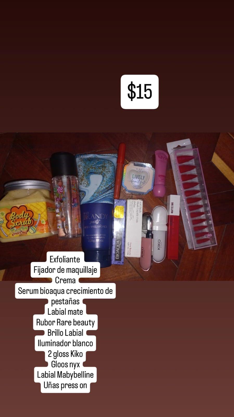 Maquillaje en venta