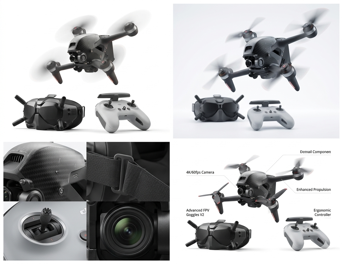 DJI FPV Drone - imagen 2