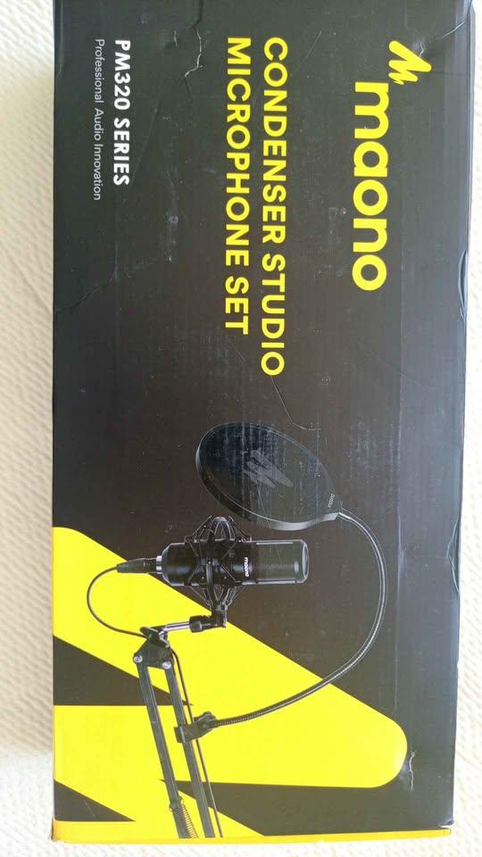 Micrófono de condensador Maono PM320 Series
