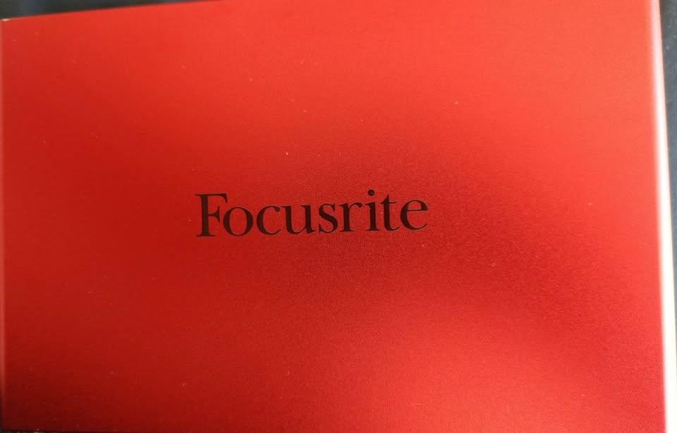 Interfaz Focusrite Scarlett 4i4 4th gen