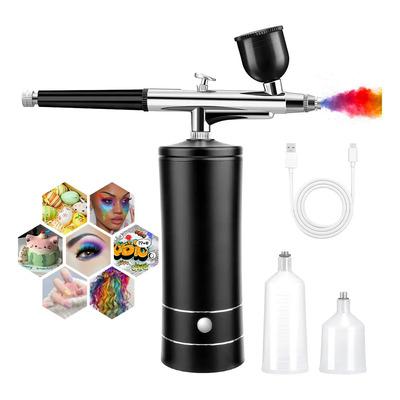 2 Aerógrafo Airbrush inalámbrico recargable