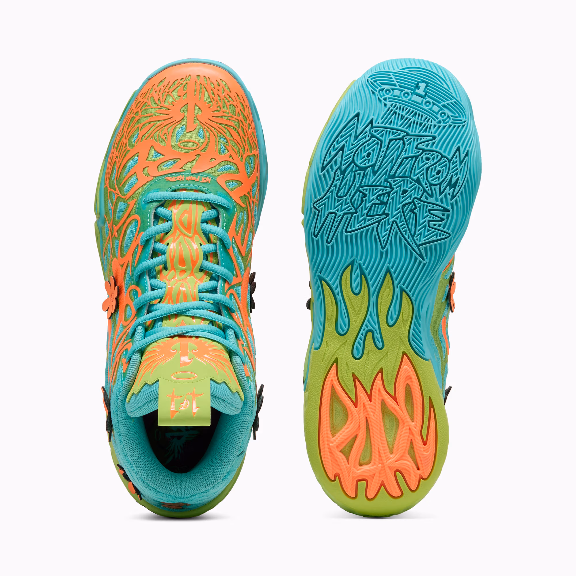 Zapatillas Puma M4 Scooby-Doo talla 42