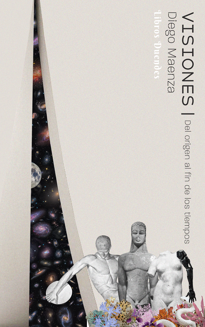 Visiones - Diego Maenza - Poemario