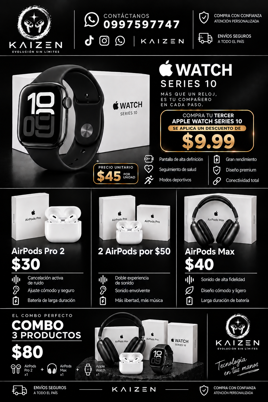 Tecnología y venta
