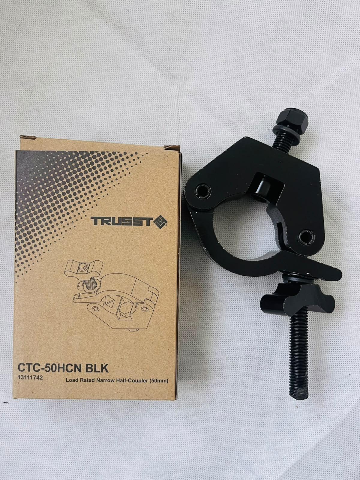 Trusst CTC-50HCN BLK – Half Coupler 50 mm