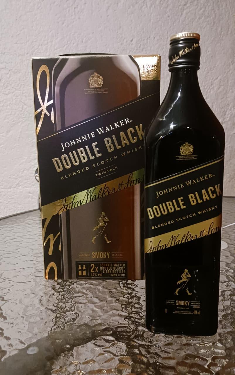 Johnnie Walker Double Black 1L 🥃
