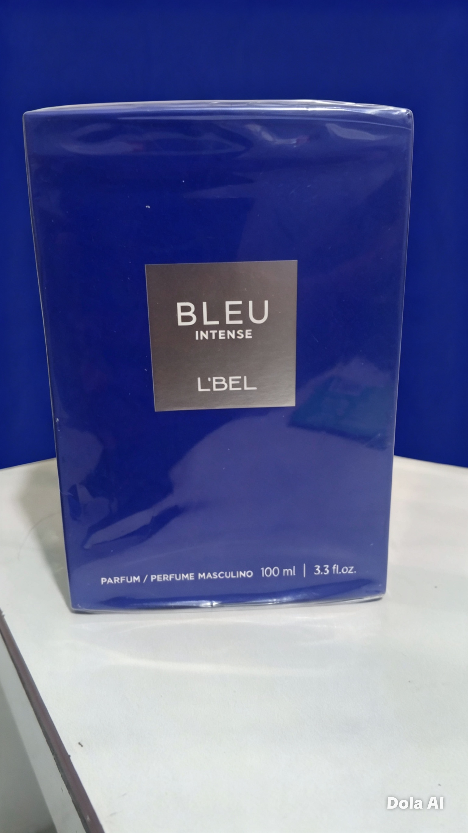 Perfume Bleu Intense L'Bel 100ml - Original Nuevo Sellado