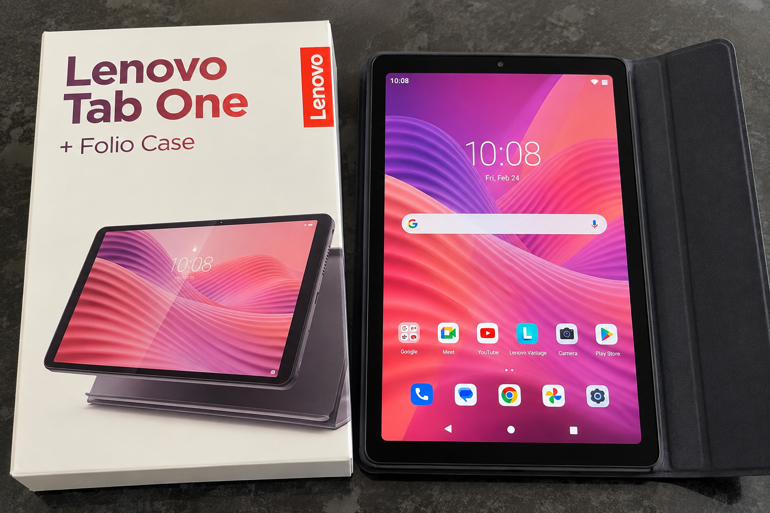 lenovo tab one+ folio case+ lapiz stylus