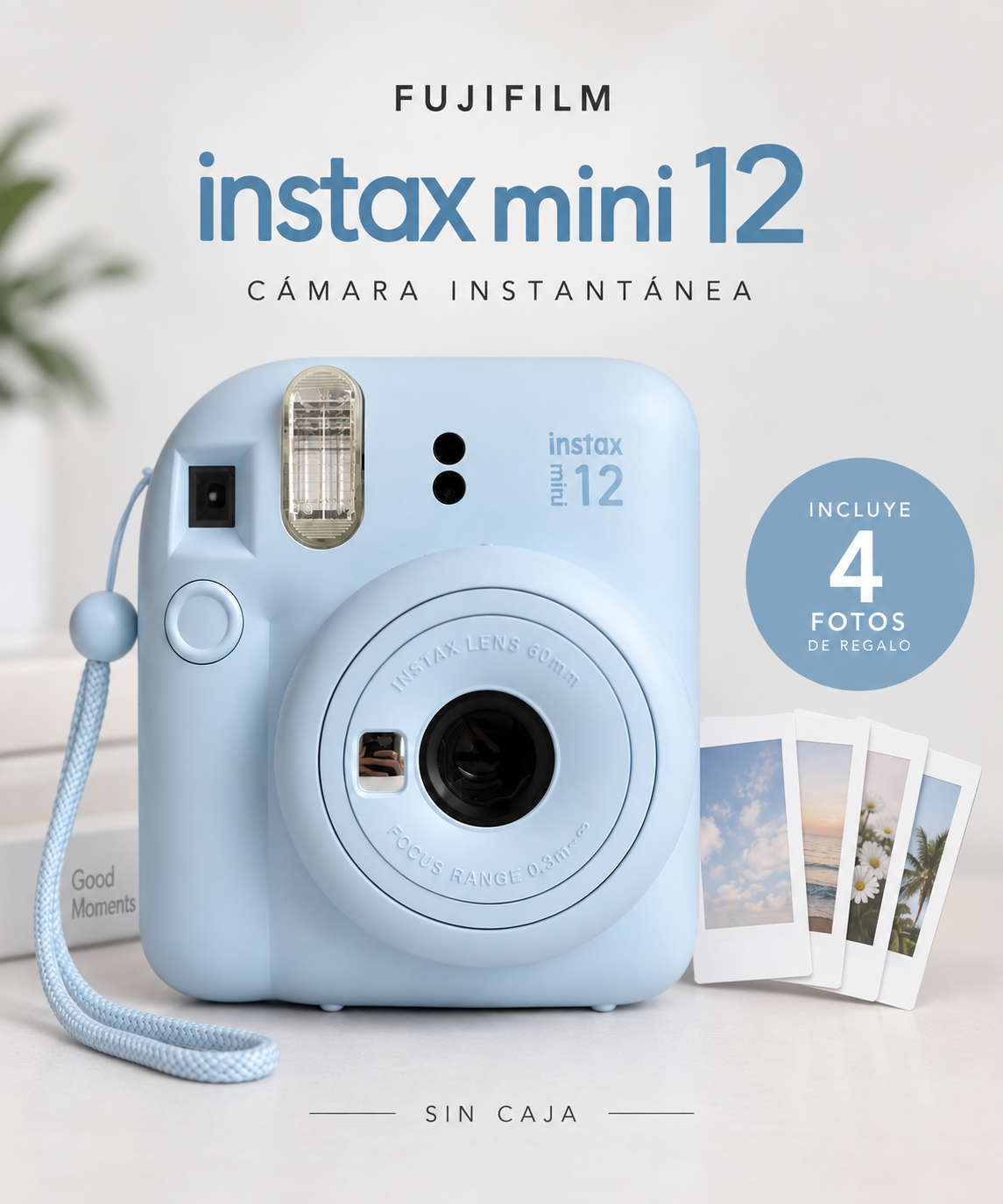 Fujifilm Instax Mini 12 Color celeste