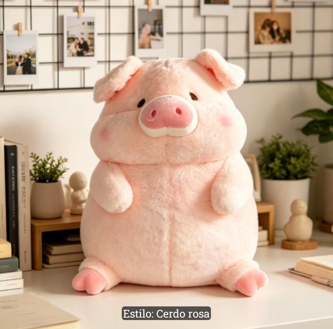 Cerdito rosa