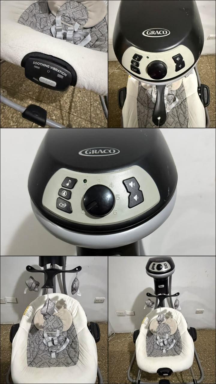Mecedora Eléctrica Marca Graco